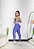 Conjunto Tamires Legging+ Top Bicolor Cor Lavanda+Off - Imagem 2