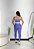 Conjunto Tamires Legging+ Top Bicolor Cor Lavanda+Off - Imagem 3