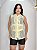 Blusa Colete Arrastão com Ziper Poliamida Cor Off - Imagem 1