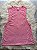 Blusa Regatão Tule Cor Rose - Imagem 1
