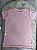 Blusa Mulet Tule Cor Rose - Imagem 1