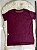 Blusa Mulet Tule Cor Marsala - Imagem 1
