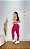 Conjunto Legging Movimento+Top Cor Rosa Fuschia+Amarelo Manteiga - Imagem 2
