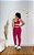 Conjunto Legging Movimento+Top Cor Rosa Fuschia+Amarelo Manteiga - Imagem 3