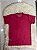 Blusa T-shirt Tule Cor Marsala - Imagem 1