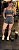 Conjunto Short Vibe+Top Cor Cinza+Off - Imagem 4