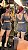 Conjunto Short Vibe+Top Cor Cinza+Off - Imagem 1