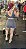 Conjunto Short Vibe+Top Cor Cinza+Off - Imagem 2