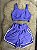 Conjunto Short Vibe+Top Cor Lavanda+Off - Imagem 1