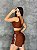Conjunto Short Vibe+Top Cor Cobre +Off - Imagem 2