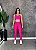 Conjunto Estilo Legging+Top Cor Rosa+Off - Imagem 1