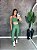 Conjunto Estilo Legging+Top Cor Verde Oliva+Off - Imagem 6
