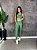 Conjunto Estilo Legging+Top Cor Verde Oliva+Off - Imagem 1