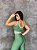 Conjunto Estilo Legging+Top Cor Verde Oliva+Off - Imagem 2