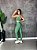 Conjunto Estilo Legging+Top Cor Verde Oliva+Off - Imagem 3