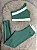Conjunto Sofia Legging+Top Cor Verde Oliva+Off - Imagem 1