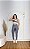 Conjunto Sofia Legging+Top Cor Cinza+Off - Imagem 1