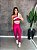 Conjunto Sofia Legging+Top Cor Rosa+Off - Imagem 5