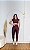 Conjunto Atitude Legging Bolso+Top Cor Açai - Imagem 1