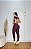 Conjunto Atitude Legging Bolso+Top Cor Açai - Imagem 2