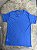 Blusa T-shirt Tule Cor Azul Medio - Imagem 1