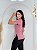 Blusa de Manga Mulet Cor Rosa Queimado - Imagem 2