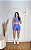 Conjunto Corrida Canelado Short Bolso+Top Cor Lavanda - Imagem 4