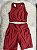Conjunto Corrida Canelado Short Bolso+Top Cor Terra - Imagem 1
