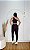 Conjunto Sofia Legging Canelado Poliamida+Top Cor Açai+Orquidea - Imagem 3