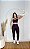 Conjunto Sofia Legging Canelado Poliamida+Top Cor Açai+Orquidea - Imagem 4