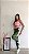 Conjunto Legging Vivo+Top Alça Reta Cor Verde Oliva+Rosa BB - Imagem 4