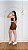Conjunto Camilla Canelado Short Crossfit+Top Cor Marrom - Imagem 4