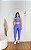 Conjunto Laycy Legging Canelado Poliamida+Top Cor Lavanda - Imagem 3