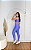 Conjunto Laycy Legging Canelado Poliamida+Top Cor Lavanda - Imagem 4
