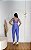 Conjunto Laycy Legging Canelado Poliamida+Top Cor Lavanda - Imagem 2