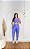 Conjunto Laycy Legging Canelado Poliamida+Top Cor Lavanda - Imagem 1