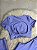 Conjunto Atitude Legging Canelado Poliamida+Top Cor Lilas - Imagem 2