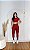 Conjunto Atitude Legging Canelado Poliamida+Top Cor Terra - Imagem 3
