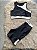 Conjunto Desempenho Short+Top Cor Preto+Off - Imagem 1