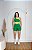 Conjunto Desempenho Short+Top Cor Verde Bandeira+Amarelo - Imagem 3
