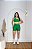 Conjunto Desempenho Short+Top Cor Verde Bandeira+Amarelo - Imagem 1