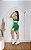Conjunto Desempenho Short+Top Cor Verde Bandeira+Amarelo - Imagem 2