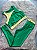 Conjunto Maria Legging+Top Cor Verde Bandeira+Amarelo - Imagem 1