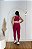 Conjunto Maria Legging+Top Cor Rosa Fuschia+Off - Imagem 4