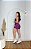 Conjunto Short Vibe+Top Cor Roxo Uva+Orquidea - Imagem 2