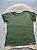 Blusa de Manga Mulet Cor Verde Militar - Imagem 1