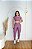 Conjunto Atitude Legging Bolso+Top Cor Orquidea - Imagem 1
