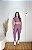 Conjunto Atitude Legging Bolso+Top Cor Orquidea - Imagem 4