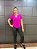 Blusa de Manga Gabriela Cor Rosa Pink - Imagem 1