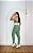 Conjunto Tamires Legging+Top Bicolor Cor Verde Oliva+Off - Imagem 2